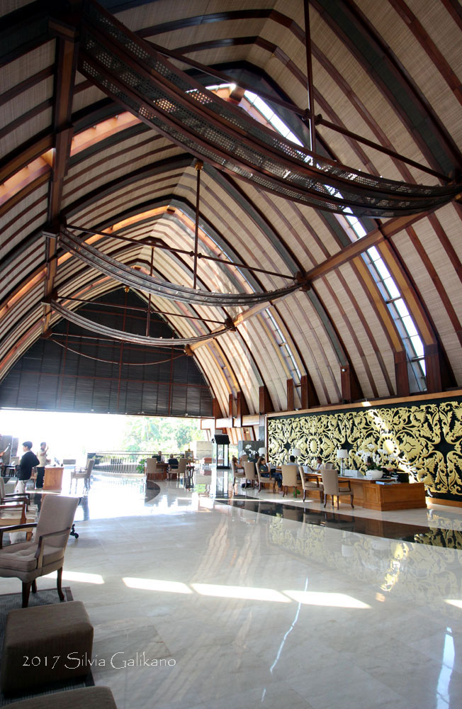 Lobi, hotel Inaya Putri Bali