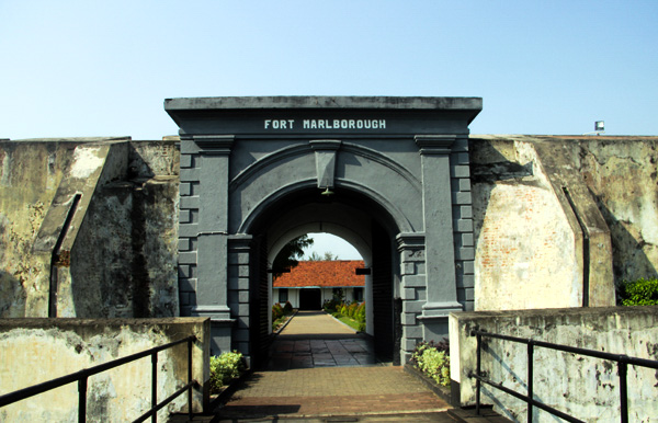 Benteng Marlborough, Bengkulu