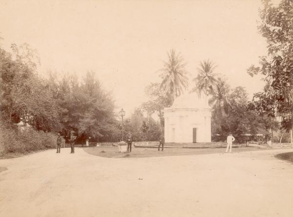 Monument Thomas Parr, Benteng Marlborough, Bengkulu