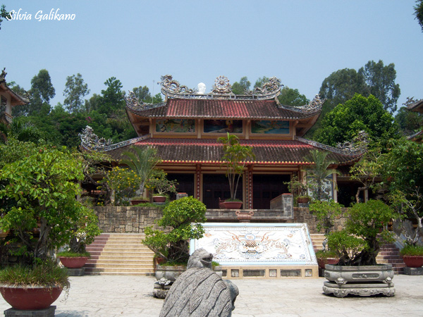Pagoda Long Son, nha trang, vietnam