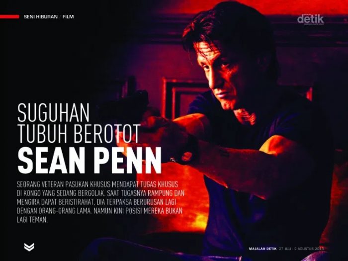 sean penn, the gunman