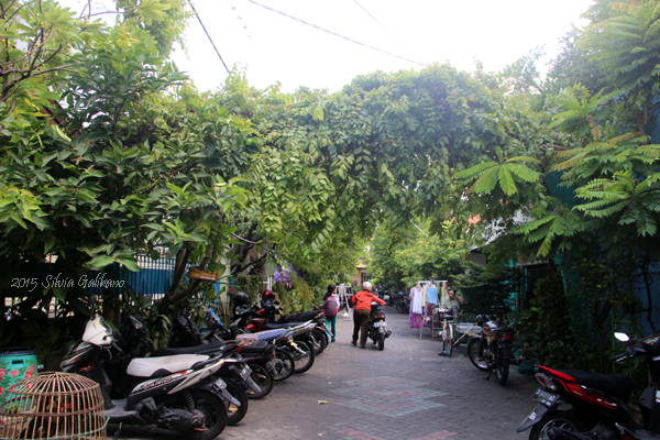 Jalan Genteng Candirejo, Kampung Genteng, Surabaya