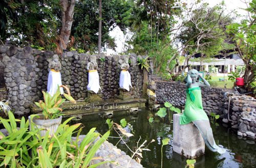 Kolam Kresna, hotel Inaya Putri Bali
