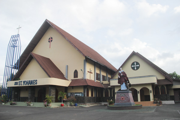 Gereja Katolik St. Yohanes Penginjil Bengkulu